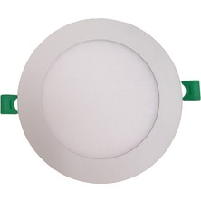 Uzlight 9W Led Panel 6500K (Beyaz Işık) 10 Lu Paket