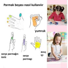 My Dido Parmak Boyası 6 Renk 1 Paket My Dido 6 Lı Parmak Boyası 1 Paket