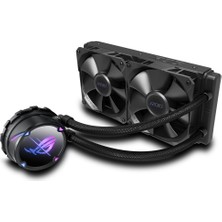 ASUS ROG STRIX LC II 240 ARGB WHITE EDITION AURA SYNC RGB 120MM ADRESLENEBİLİR FAN SIVI CPU SOĞUTUCUSU