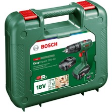 Bosch Easyımpact 18V-40 Çift Akülü Darbeli Delme/vidalama