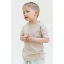 Little Gusto Çocuk Tişört Bej