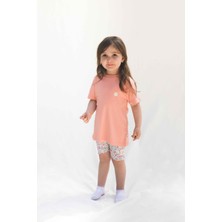 Little Gusto Çocuk Tişört Pembe