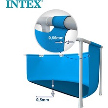 intex Dikdörtgen Yer Üstü Havuz 220x150x60 Cm