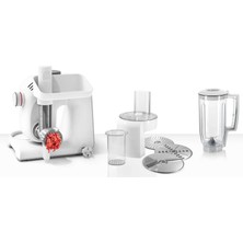 Bosch Mutfak Makinesi Mum5 1000 W Beyaz, Gümüş MUM58231