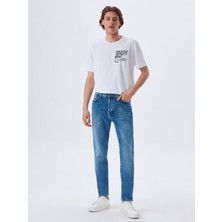 LTB Erkek Lumıs Y Normal Bel Dar Paça Slim Jean Pantolon