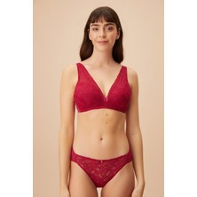 Suwen Lacy Soft Dantelli Külot