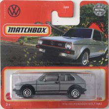 Matchbox 1976 Volkswagen Golf Mk1