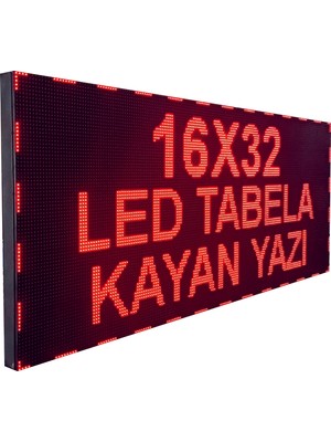 Ledeksis LED Tabela 16X32CM - Yüksek Parlaklık