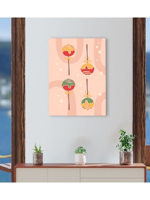 Bk Gift Cafe & Bar & Restaurant Konseptli Kanvas Tablo 30X50CM-86