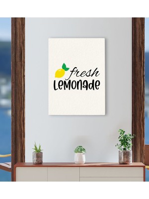 Bk Gift Cafe & Bar & Restaurant Konseptli Kanvas Tablo 30X50CM-4