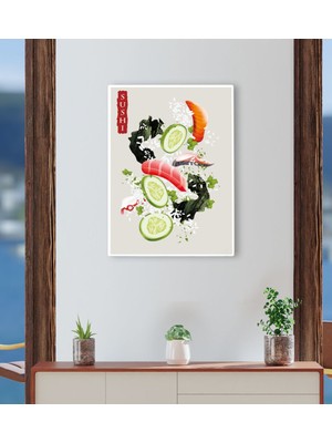 Bk Gift Cafe & Bar & Restaurant Konseptli Kanvas Tablo 30X50CM-1
