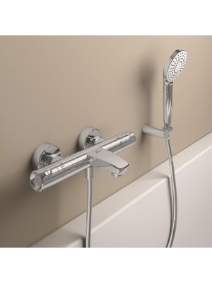 Ideal Standart Ceratherm T50 Termostatik Banyo Bataryası - A7223AA