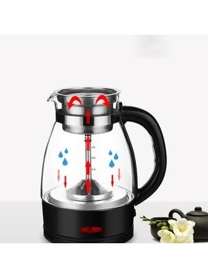 Elektrikli Su Isıtıcısı Kahve Makinesi Çay Makinesi Siyah Pu 'er Cam Elektrikli Su Isıtıcısı Buhar Çaydanlık Otomatik Tipi Set Elektrikli Çay Kettle | Elektrikli Su Isıtıcılar