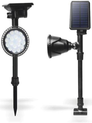 Helios Heli̇os Solar Spot Aydınlatma Ip 65 Amber (88-2004) HS-4003