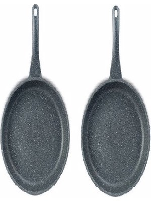 Thermoad Aleminyum Döküm 20 cm 2 Adet Tava