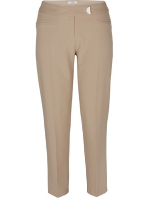 Ekol Kadın Metal Tokalı Pantolon 6051040 Camel