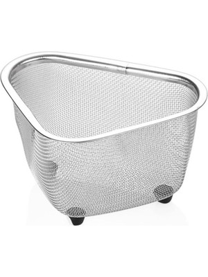 Metal Lavabo Çöp Süzgeci