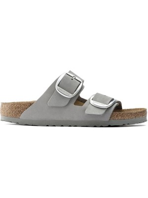 Birkenstock Arizona Big Buckle Nu Gri Terlik