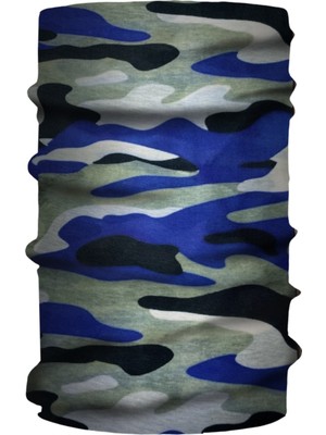 Luma Kamuflaj Desenli Boyunluk - Baf