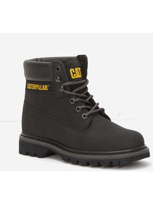 Caterpillar Colorado  Nubuk Deri Bot 35-40 Black Nubuk