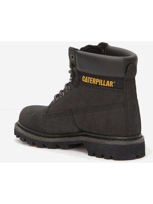 Caterpillar Colorado  Nubuk Deri Bot 35-40 Black Nubuk