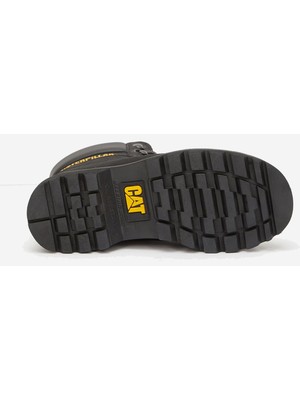 Caterpillar Colorado  Nubuk Deri Bot 35-40 Black Nubuk