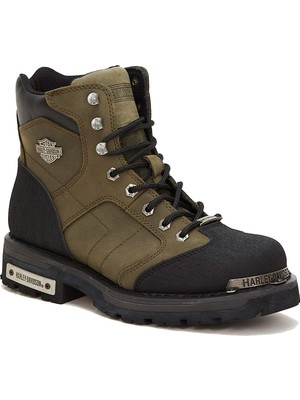 Harley Davidson Clemente  Bot 40-45 Grey Crazy Deri