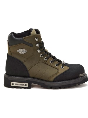 Harley Davidson Clemente  Bot 40-45 Grey Crazy Deri