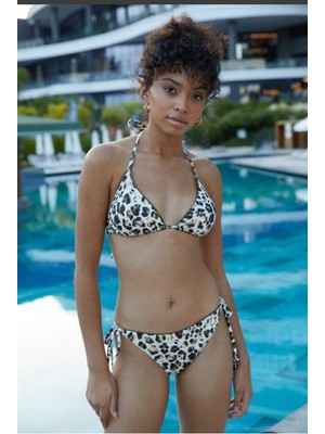 Louren Bej Leopar Bikini