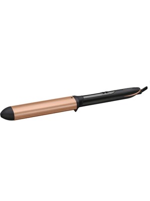 BaByliss Bronze Shimmer Wand 32 mm 210 Derece Kuvars Seramik Kaplama 6 Isı Ayarlı Kalın Oval Saç Maşası C456E