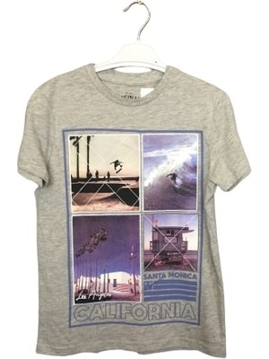 yılteks Santa Monica California T-Shirt