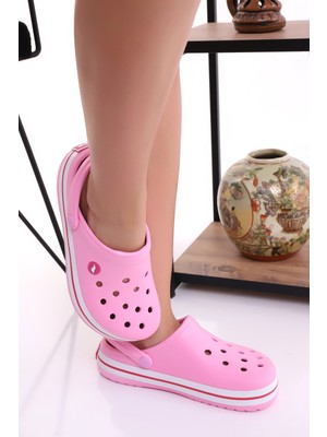 Wordex Cx EZ079 Sabo Terlik Hastane Iş Terliği Yazlık Renkli Plaj Havuz Terliği