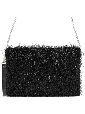 Desa Voliny Siyah Kadın Clutch