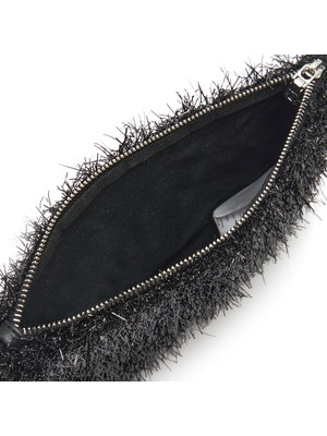 Desa Voliny Siyah Kadın Clutch