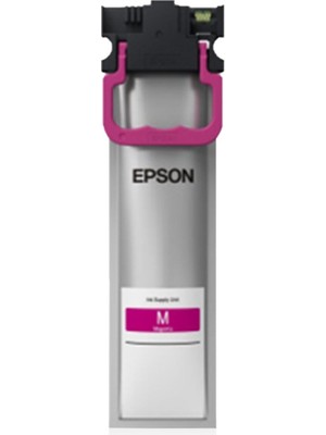 Epson T01D3-C13T01D300 Muadil Kırmızı Bk Kartuş  Workforce Pro WF-C529R / C579R