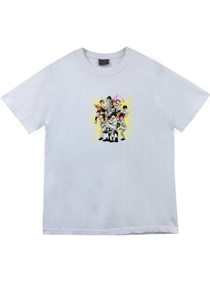 stonedfame My Hero Academia Anime Baskılı Tshirt