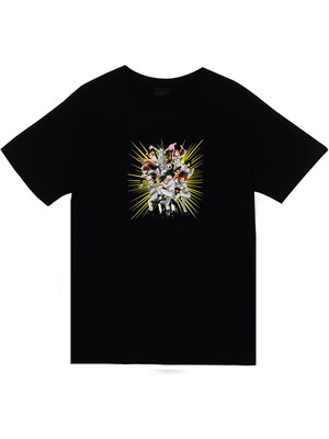 stonedfame My Hero Academia Anime Baskılı Tshirt