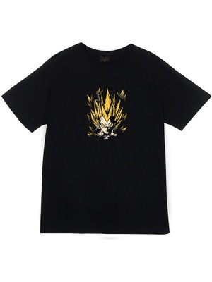 stonedfame Dragonball Z Anime Baskılı Tshirt