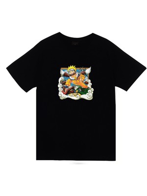 stonedfame Naruto Anime Baskılı Tshirt