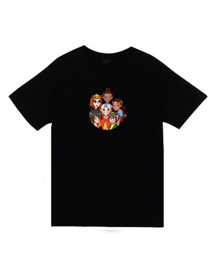 stonedfame Avatar The Last Airbender Anime Baskılı Tshirt
