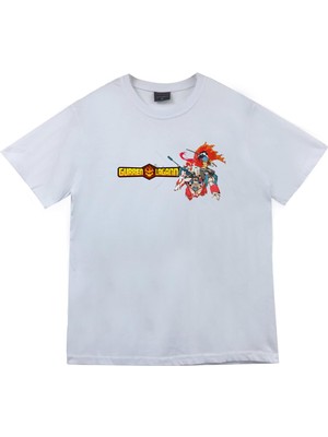 stonedfame Tengen Toppa Gurren Anime Baskılı Tshir