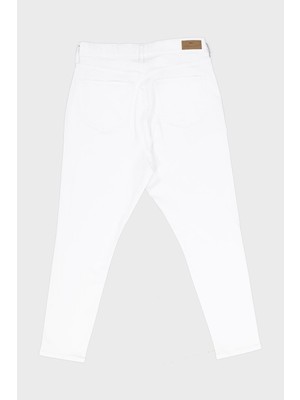 Cross Jeans Judy Beyaz Skinny Fit Jean Pantolon C 4521-153