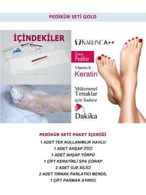 Tozlu 519 Karline A++ Pedikür Seti (11Parça) 458305