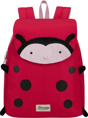 Samsonite Happy Sammies Eco - Sırt Çantası S+  Ladybug Lally