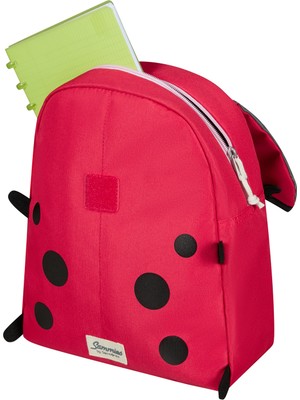 Samsonite Happy Sammies Eco - Sırt Çantası S+  Ladybug Lally