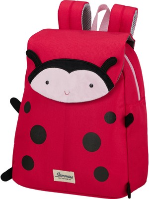 Samsonite Happy Sammies Eco - Sırt Çantası S+  Ladybug Lally