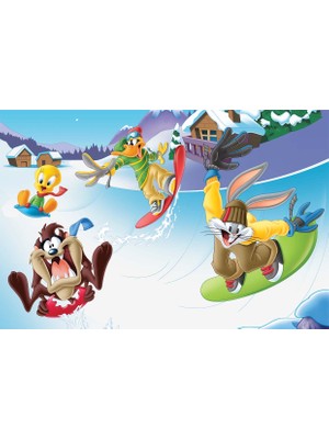 Adawall Adakids Looney Tunes - Çocuk Duvar Kağıdı - 10,6m2