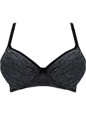 Paketle Express Liza 1019 Çizgi Nefes Alan Bayan Destekli Sütyen