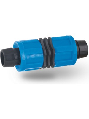 Poelsan Ters Kilitli Manşon 16x16 Damlama Ekleme Nipeli 50 Adet