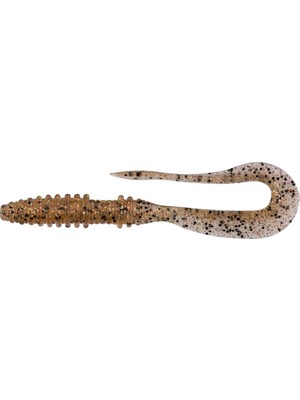 Keitech Mad Wag Mini 8.9cm (3.5") #321 Gold Shad Kokulu Silikon Kurt